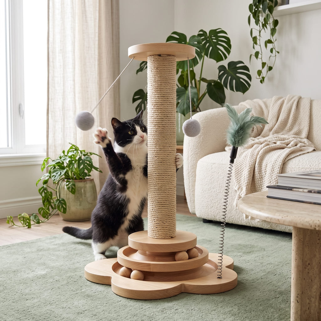 Miaou & Co Poteau Griffoir pour Chat