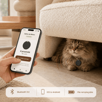 Miaou & Co Puce GPS Chat sans Collier