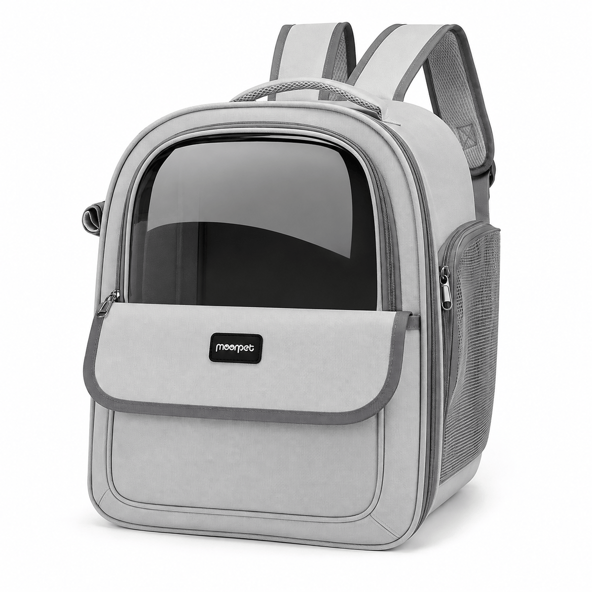 Miaou & Co Sac à Dos pour Chat avec Hublot Transparent