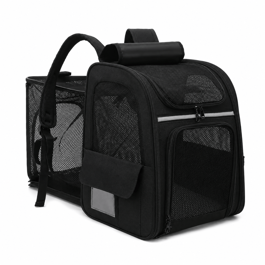 Miaou & Co Sac à Dos Transport Chat Extensible