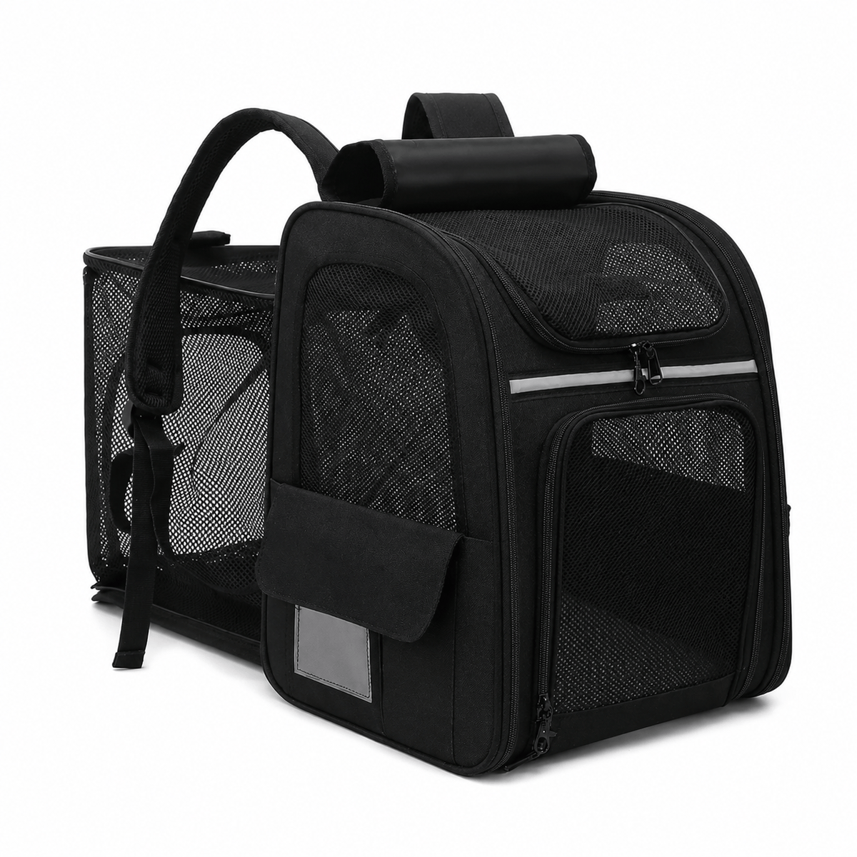 Miaou & Co Sac à Dos Transport Chat Extensible