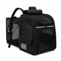 Miaou & Co Sac à Dos Transport Chat Extensible