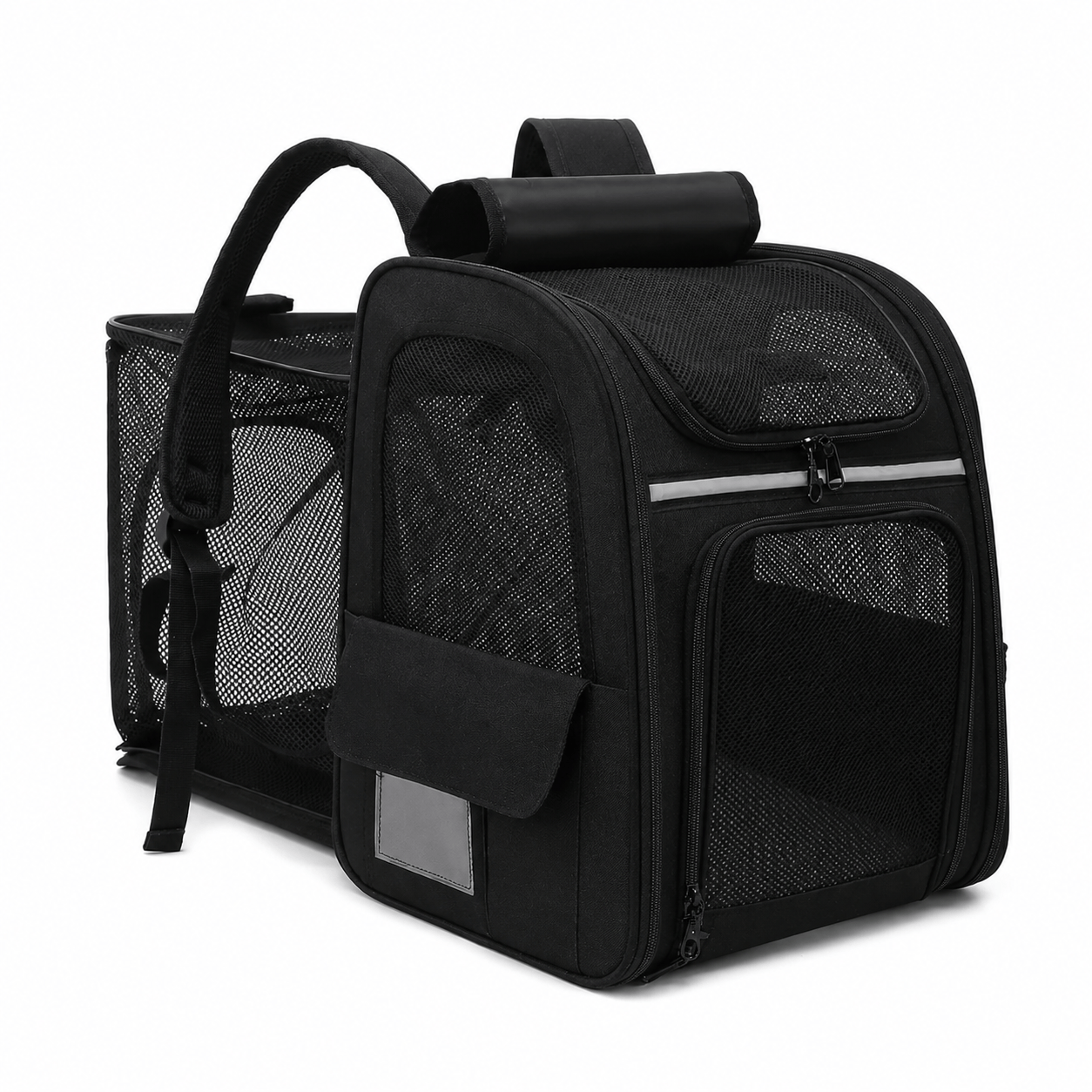 Miaou & Co Sac à Dos Transport Chat Extensible