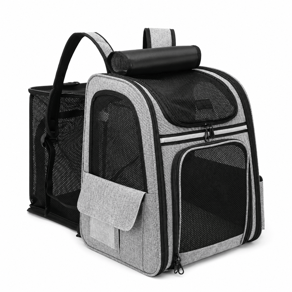 Miaou & Co Sac à Dos Transport Chat Extensible