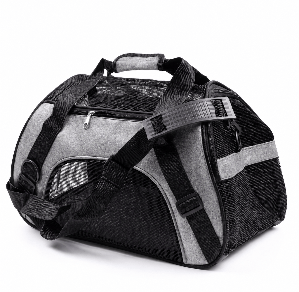 Miaou & Co Sac de Transport pour Chat en Avion - Format Pour Voyage en Cabine