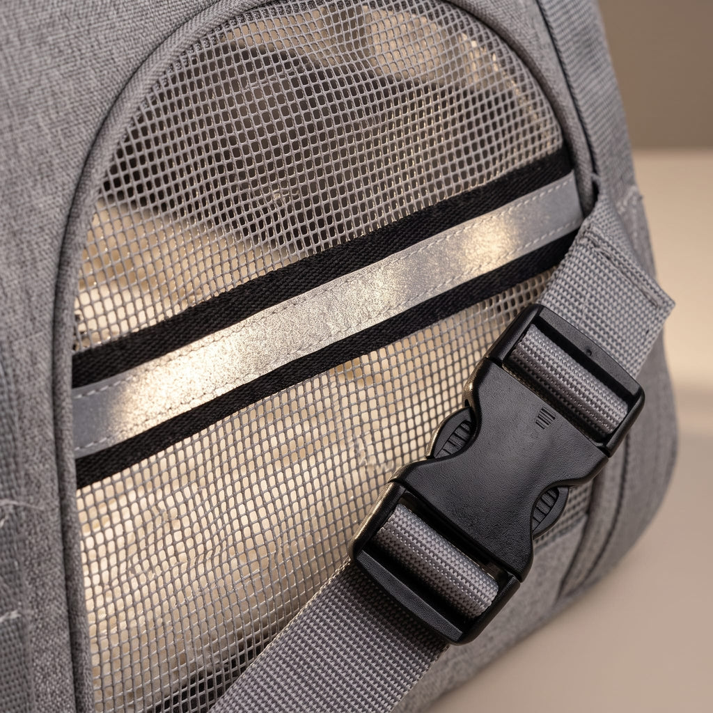 Miaou & Co Sac de Transport pour Chat - Mailles Respirantes