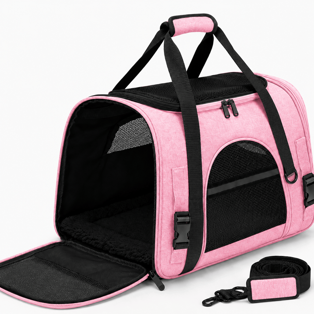 Miaou & Co Sac de Transport pour Chat - Mailles Respirantes