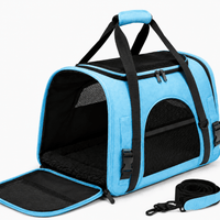 Miaou & Co Sac de Transport pour Chat - Mailles Respirantes