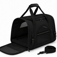 Miaou & Co Sac de Transport pour Chat - Mailles Respirantes
