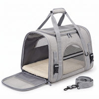 Miaou & Co Sac de Transport pour Chat - Mailles Respirantes