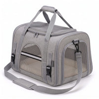 Miaou & Co Sac de Transport pour Chat - Mailles Respirantes