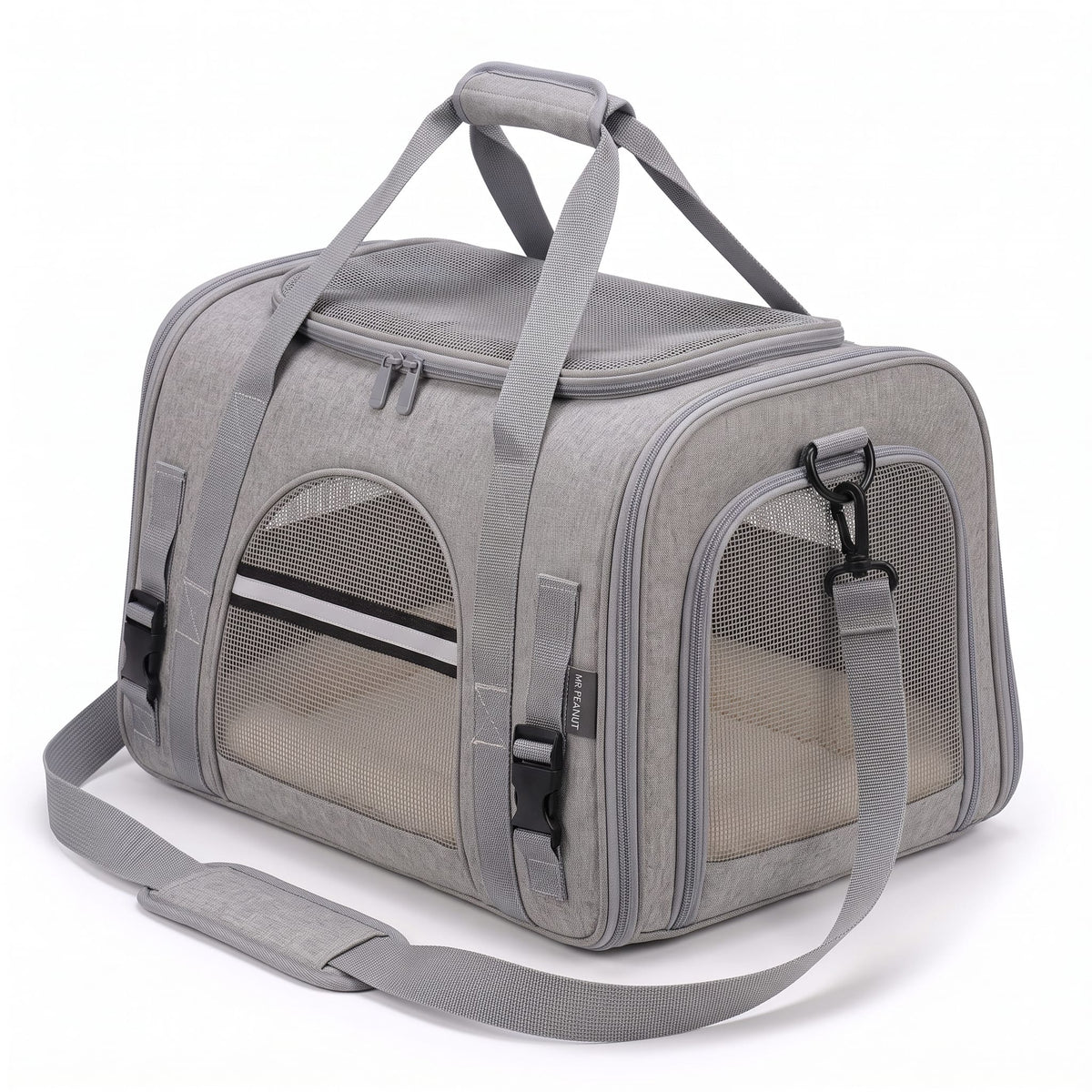 Miaou & Co Sac de Transport pour Chat - Mailles Respirantes