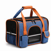 Miaou & Co Sac de Transport pour Chat Oxford