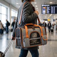Miaou & Co Sac de Transport pour Chat Oxford