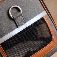 Miaou & Co Sac de Transport pour Chat Oxford