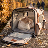 Miaou & Co Sac de Transport pour Chat Oxford