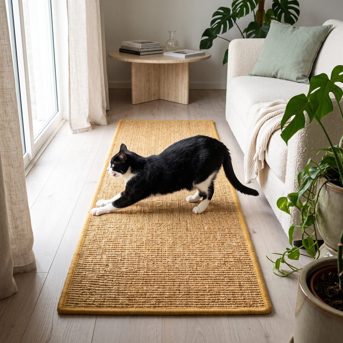 Miaou & Co Tapis Griffoir Couvre-Meubles