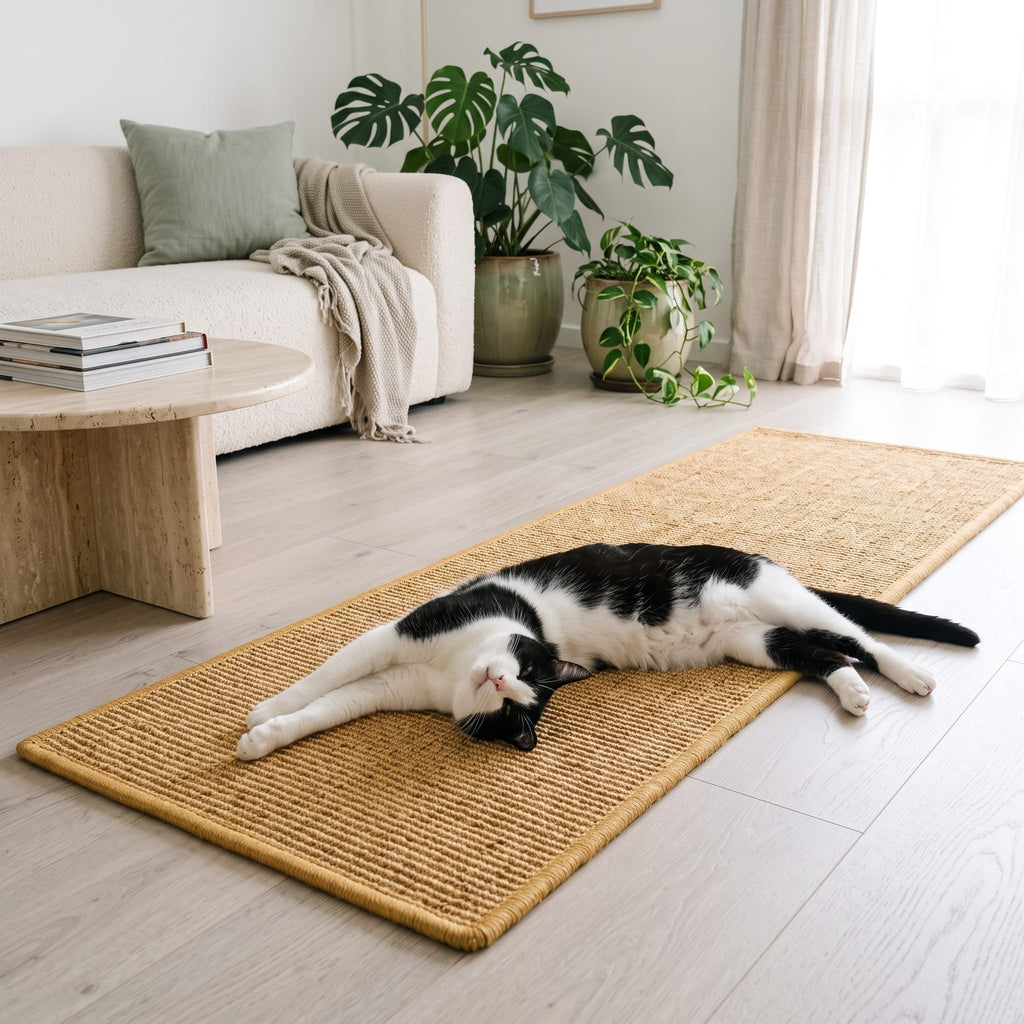 Miaou & Co Tapis Griffoir Couvre-Meubles