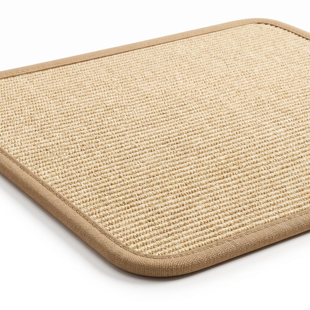 Miaou & Co Tapis Griffoir pour Chat en Sisal Naturel - Protège Canapé et Meubles