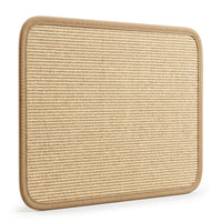 Miaou & Co Tapis Griffoir pour Chat en Sisal Naturel - Protège Canapé et Meubles