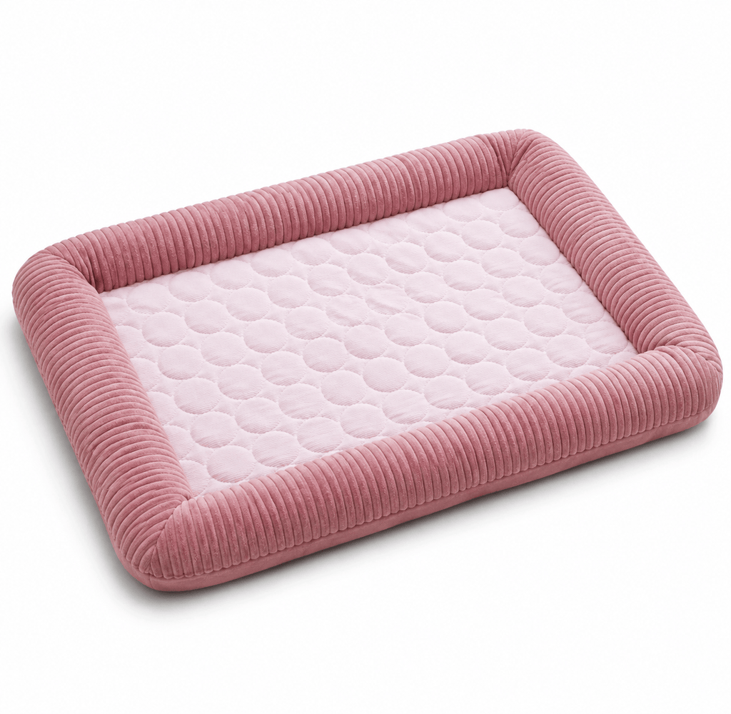 Miaou & Co Tapis Rafraîchissant d'Été pour Chat - Couchage Frais