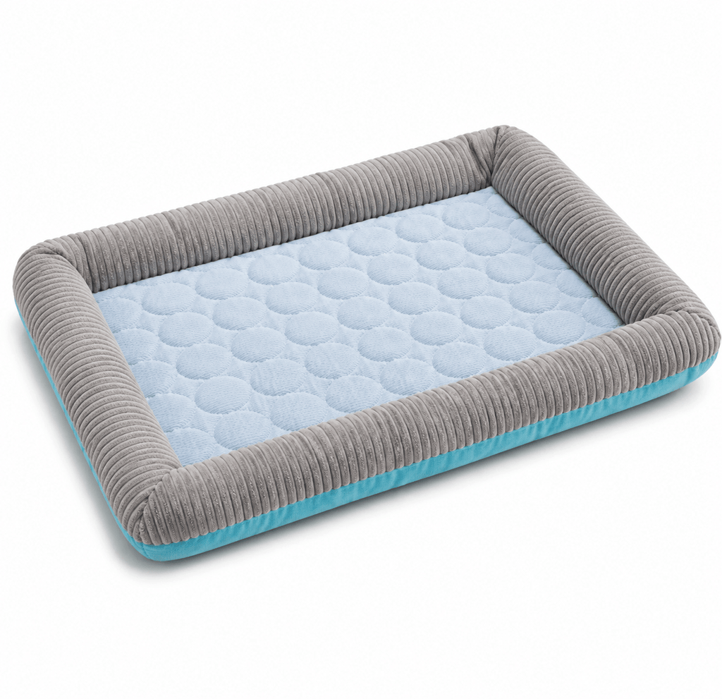 Miaou & Co Tapis Rafraîchissant d'Été pour Chat - Couchage Frais