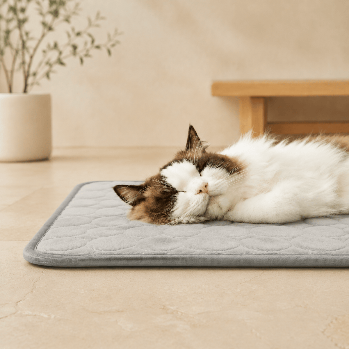Miaou & Co Tapis Rafraichissant Non Toxique pour Chat