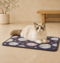 Miaou & Co Tapis Rafraîchissant pour Chat sans Gel