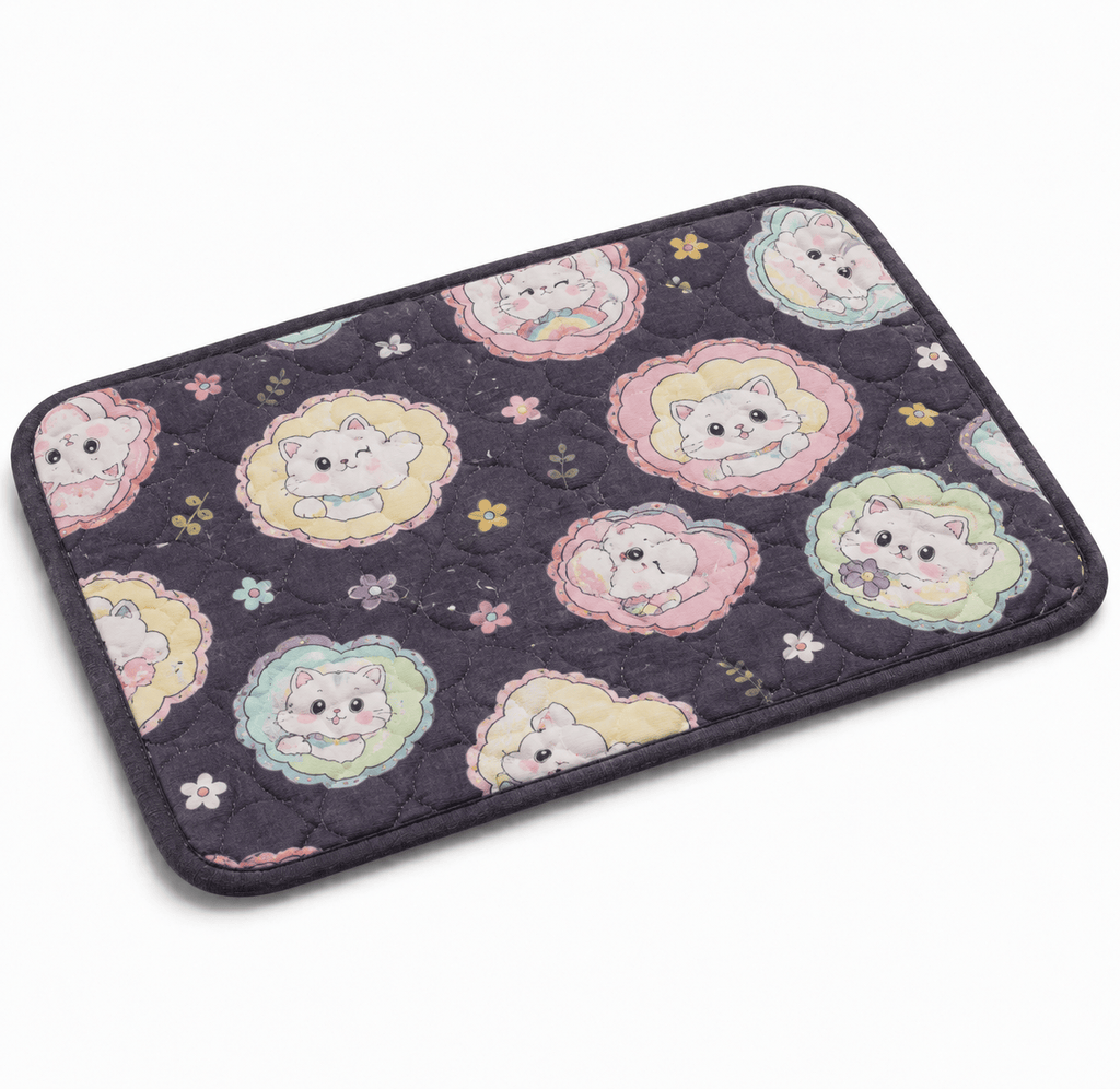 Miaou & Co Tapis Rafraîchissant pour Chat sans Gel