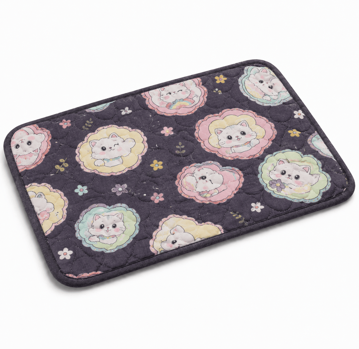 Miaou & Co Tapis Rafraîchissant pour Chat sans Gel