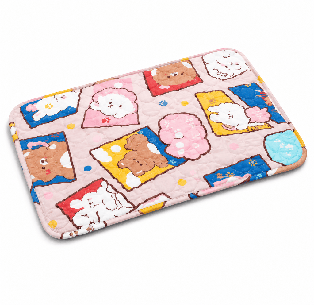 Miaou & Co Tapis Rafraîchissant pour Chat sans Gel