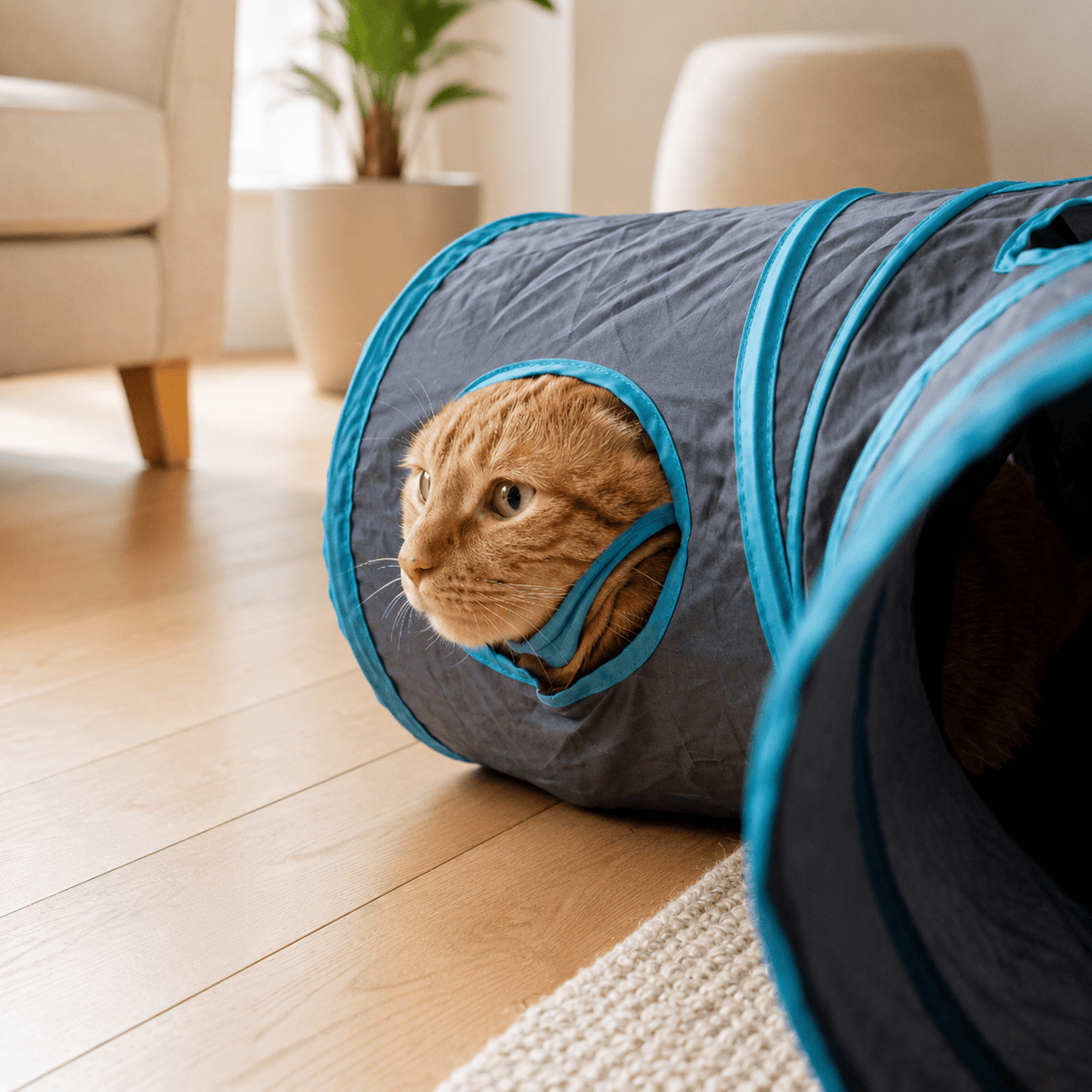 Miaou & Co Tunnel de Jeu pour Chat