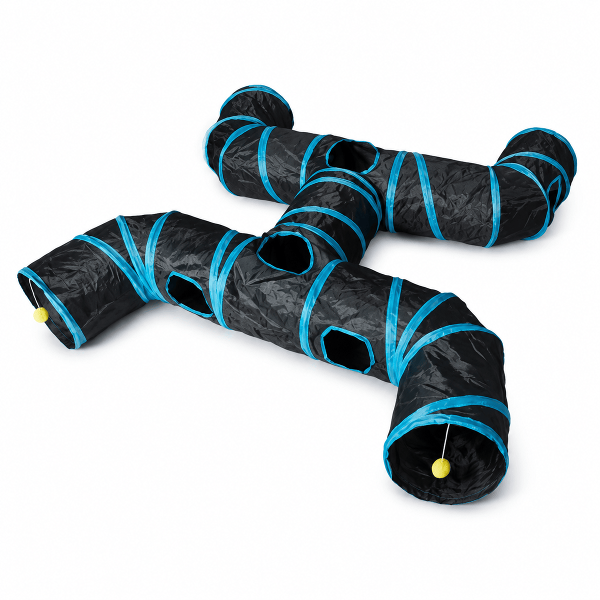 Miaou & Co Tunnel de Jeu pour Chat