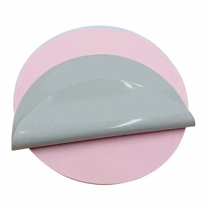 Tapis pour Fontaine à Eau et Gamelle pour Chat 3 Coloris - Protège le Sol des Éclaboussures | Miaou&Co