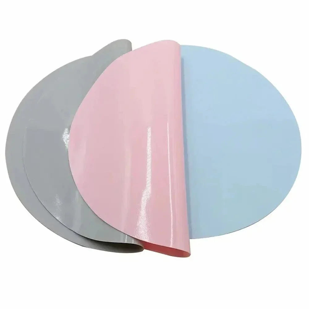Tapis pour Fontaine à Eau et Gamelle pour Chat 3 Coloris - Protège le Sol des Éclaboussures | Miaou&Co