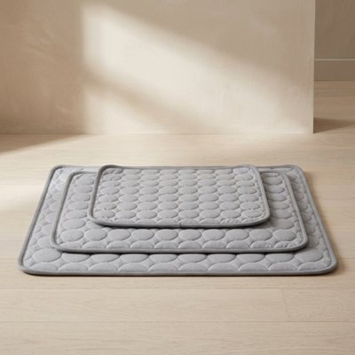 Tapis Rafraîchissant pour Chat 3 Tailles 50x40 à 70x55cm - Fraîcheur d'Été sans Électricité | Miaou&Co
